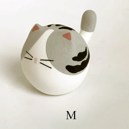 Handmade Ceramic Cat, M