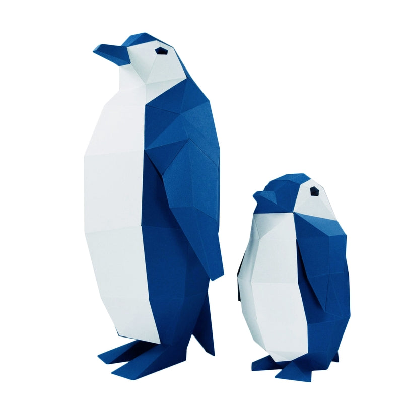 Penguin Origami Model