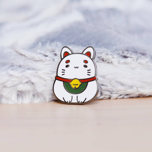 Lucky Cat Pin