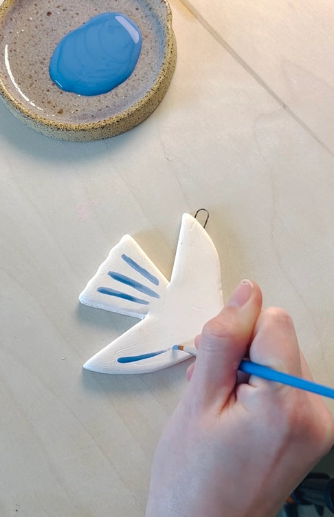 Scandi Bird Wall Hanging