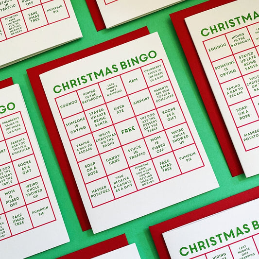Christmas Bingo Card