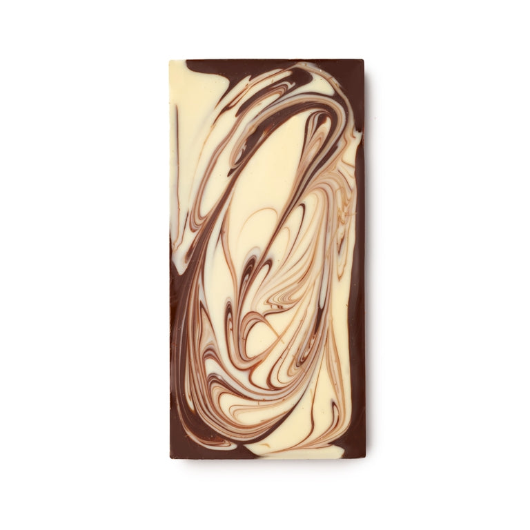 Peppermint Swirl Chocolate Bar