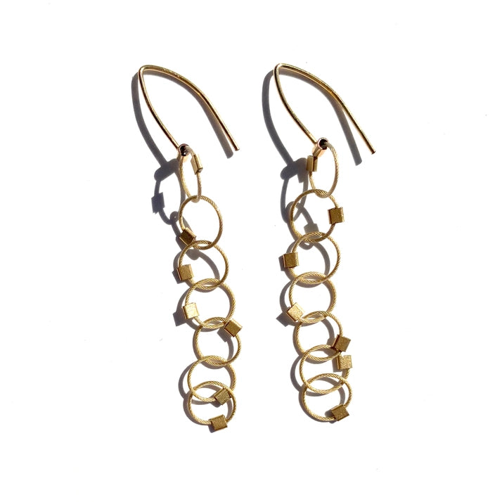 Interlock Hooks, Ombre + Silver