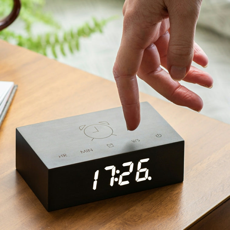 Flip Clock- Black