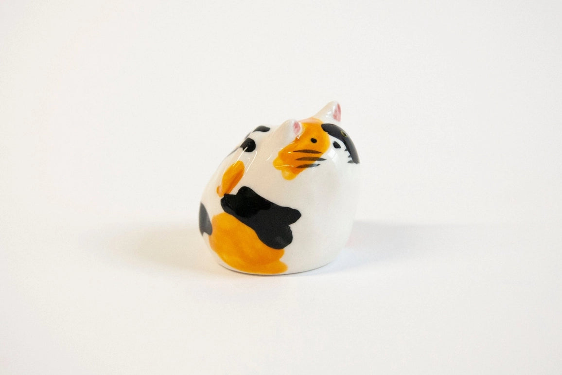 Ceramic Cat, Calico