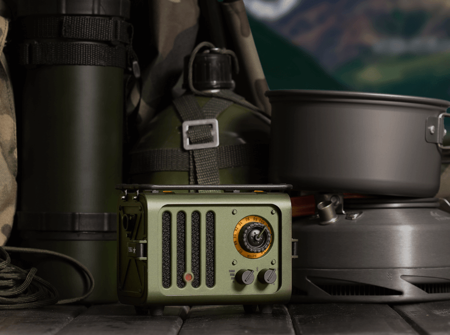 Wild Jeep 4WD Bluetooth Speaker + Radio