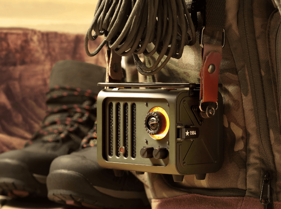 Wild Jeep 4WD Bluetooth Speaker + Radio