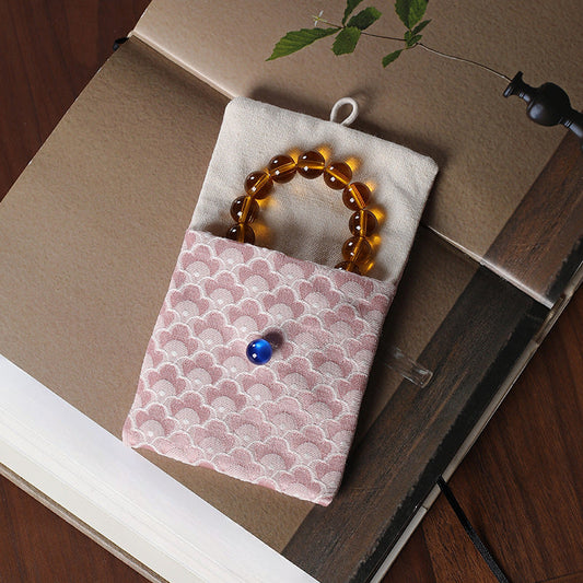 Chinese Brocade Pouch