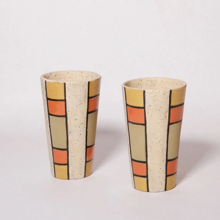 Stoneware Highball Tumbler