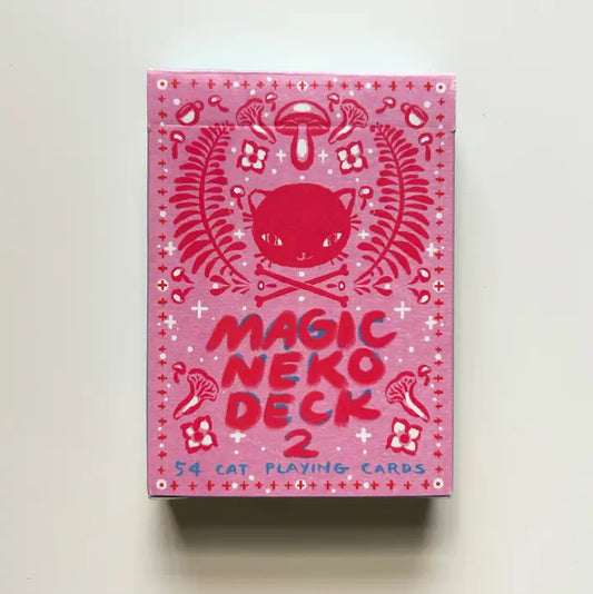 The Magic Neko Deck, Playing Cards