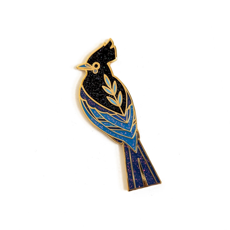 Stellar's Jay Pin