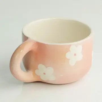 Ceramic Flower Gradient Mug - 250ml