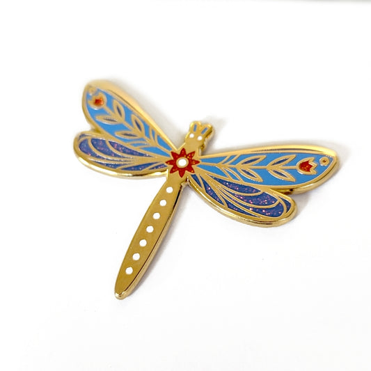 Dragonfly Enamel Pin