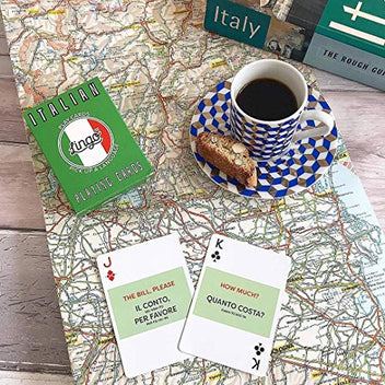 Italian Language Playing Cards