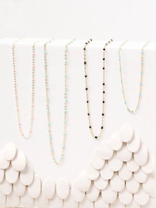 Dot Necklace
