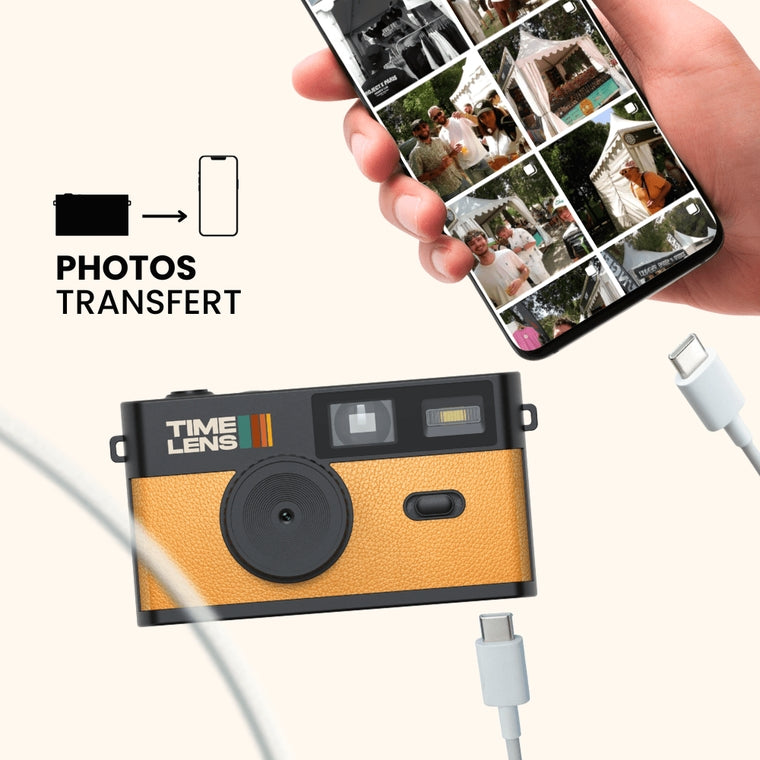 TimeLens Camera, Yellow