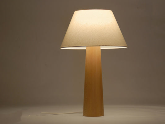 Beech Table Lamp "Man"