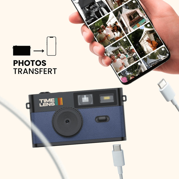 TimeLens Camera, Blue