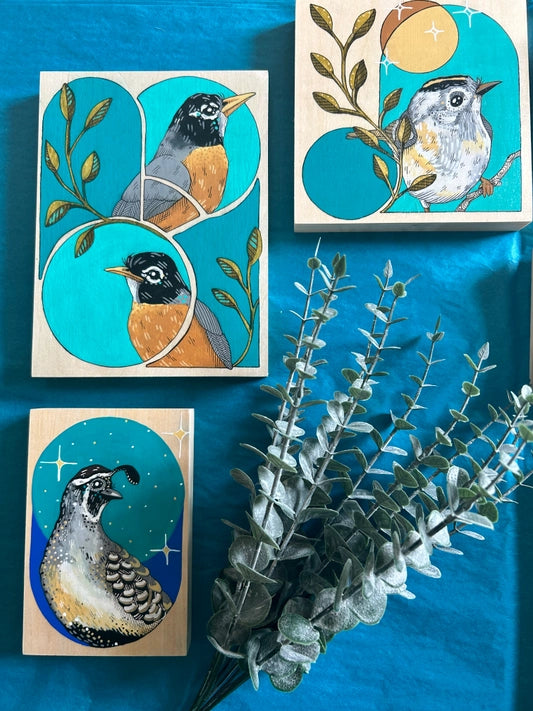Original Bird Artwork