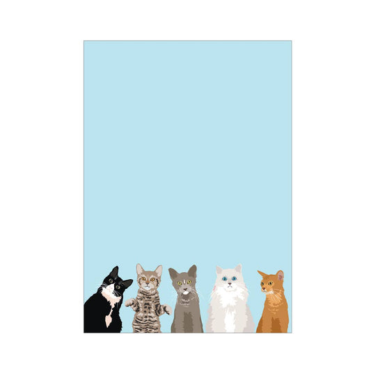 Cats Notepad