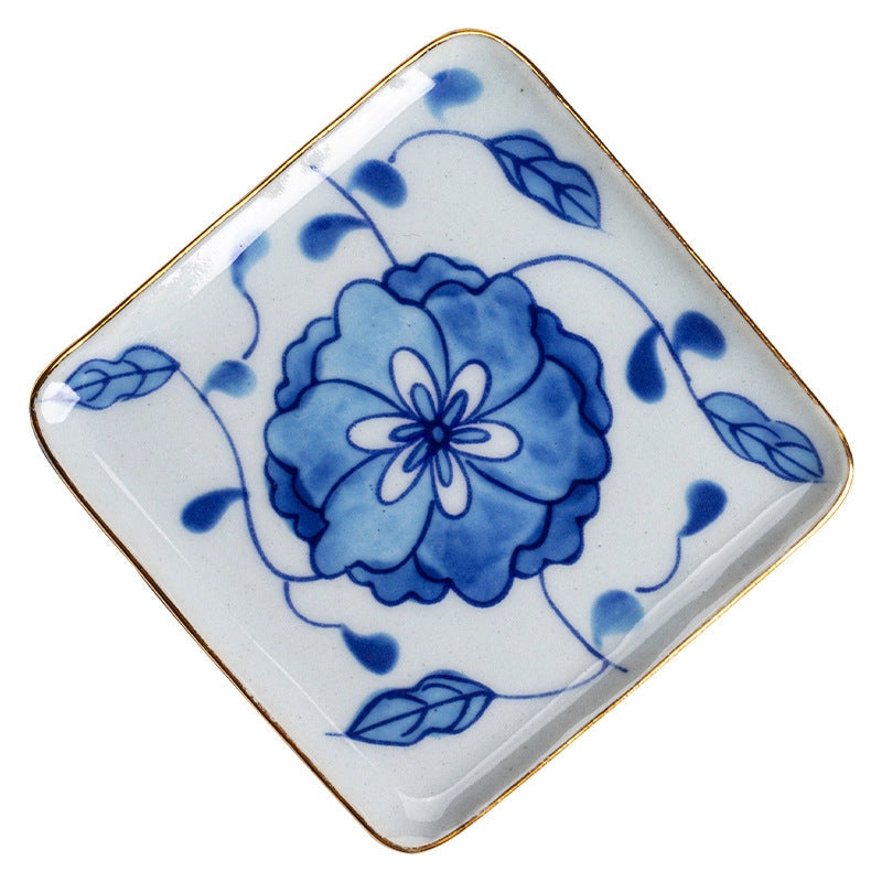 Blue and White Porcelain Coaster