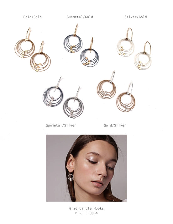 Grad Circle Hooks Mini