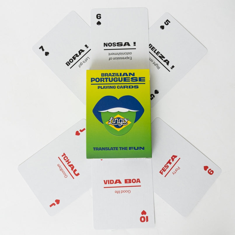 Brazilian Portuguese Playing Cards