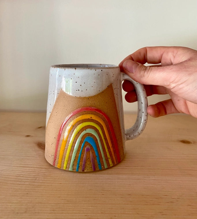 ROB Rainbow Mug