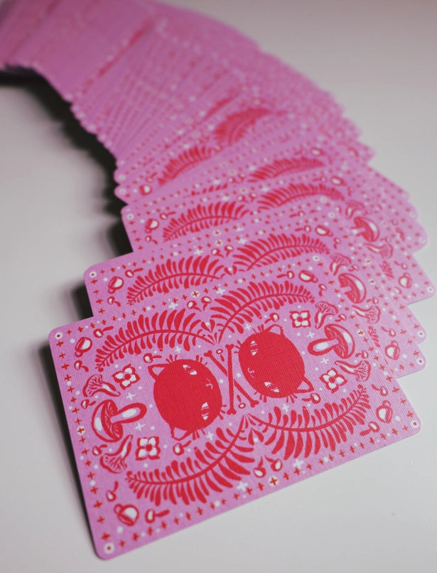 The Magic Neko Deck, Playing Cards