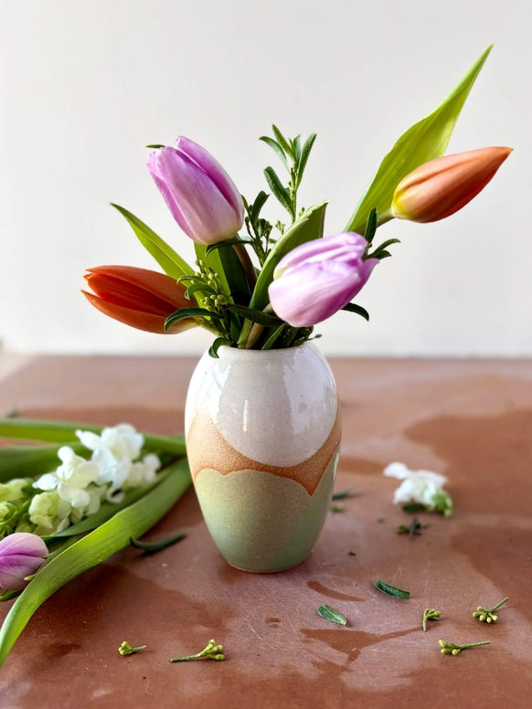 Horizon Bud Vase - Lagoon