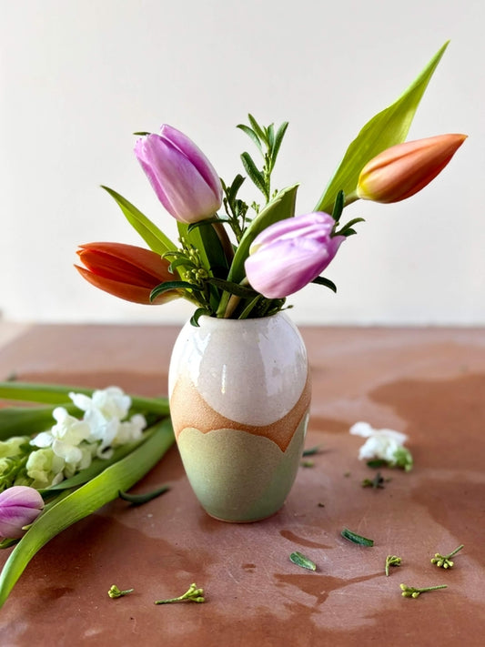 Horizon Bud Vase - Lagoon