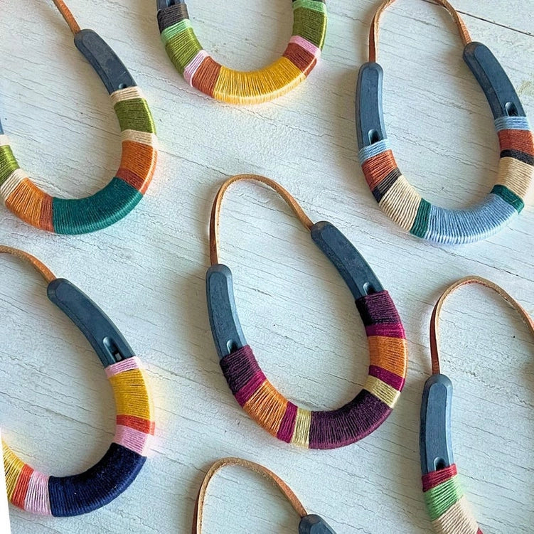 Lucky Horseshoe Wall Hanging - Elouise