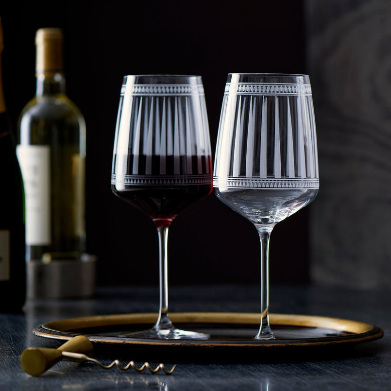 Marrakech Red Wine Glass