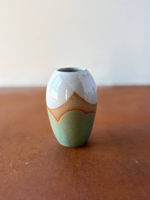 Horizon Bud Vase - Lagoon