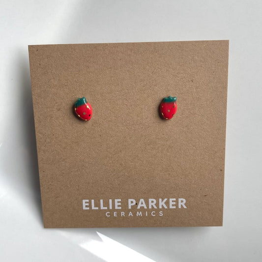 Strawberry Studs