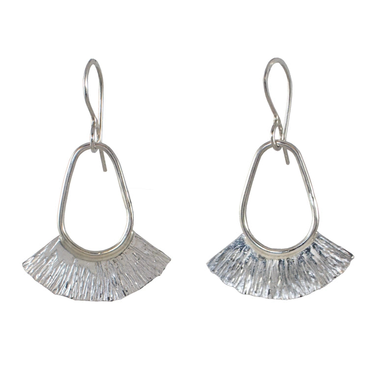 Fan Drop Earrings