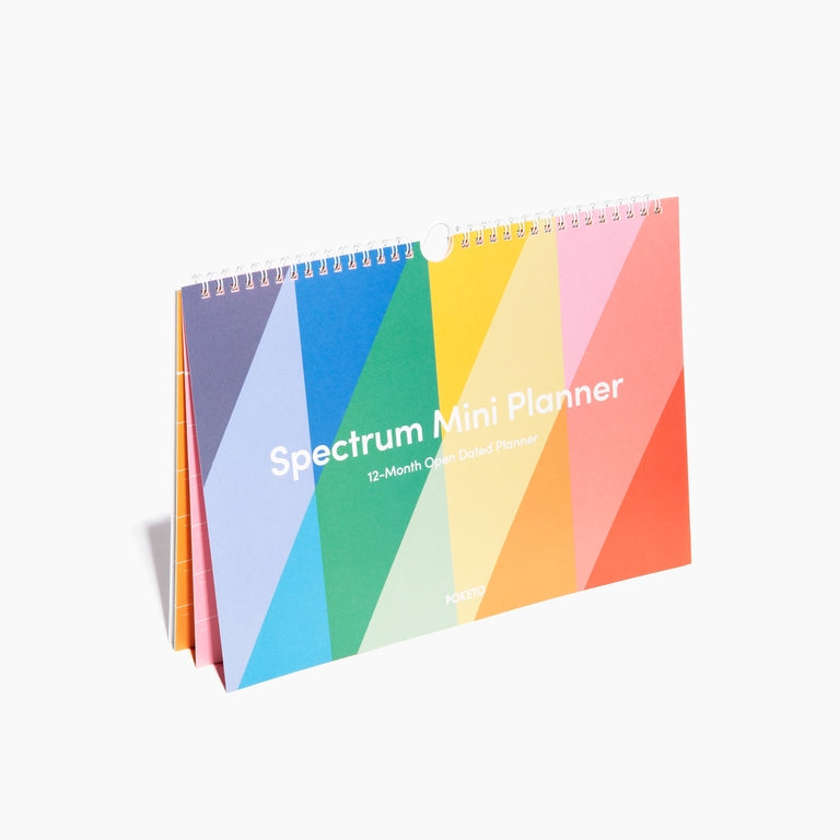 Spectrum Mini Planner – CITRINE design shop