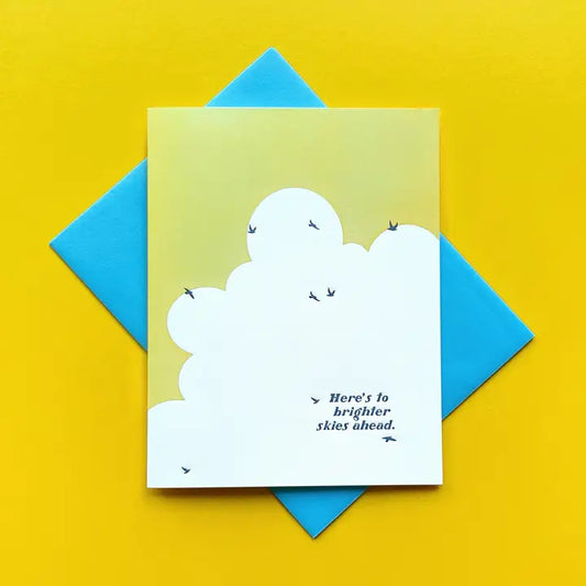 Brighter Skies Ahead Card