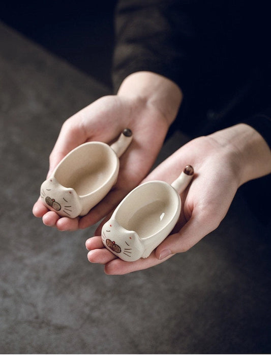 Cat Ring / Sauce Dish