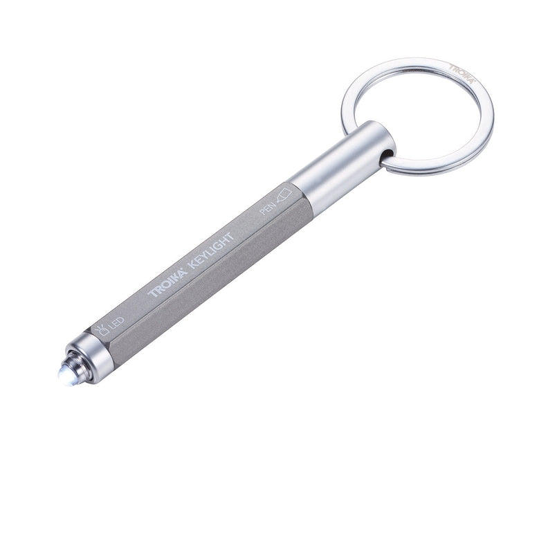 LED Light Keychain with Pen