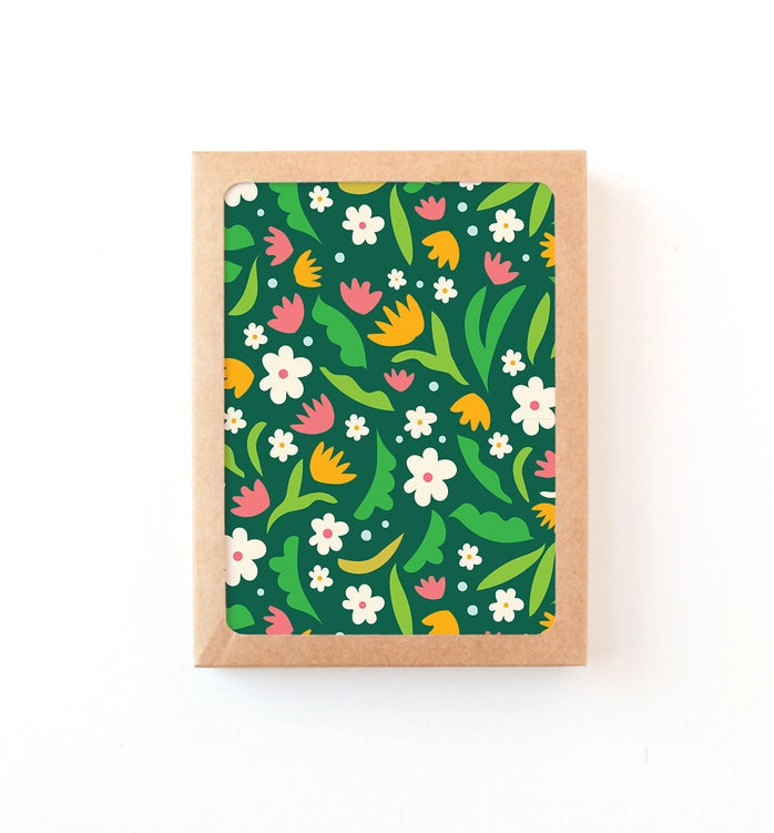 Calypso Floral Card Box Set