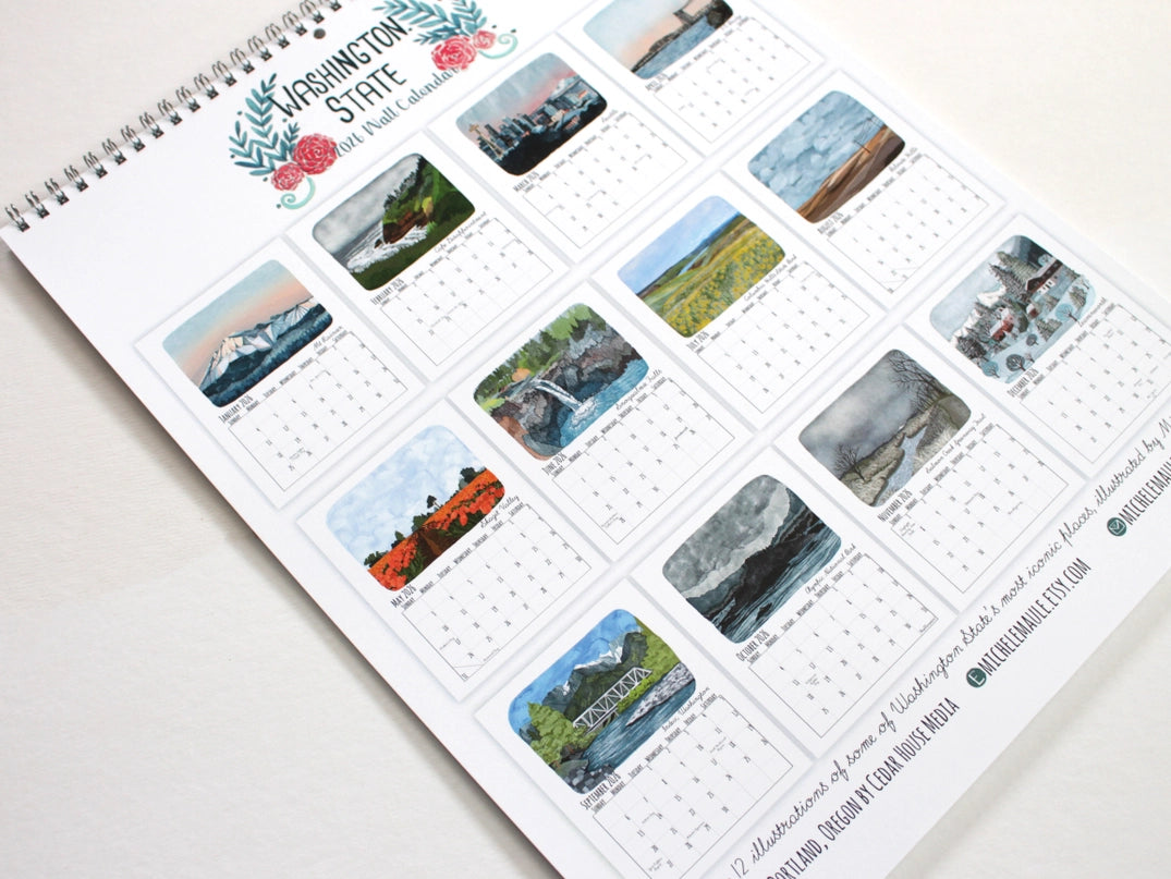 Washington State Calendar