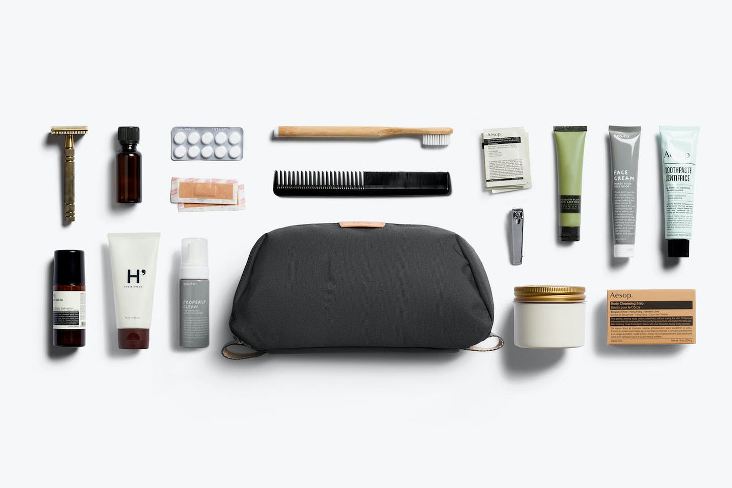 Toiletry Kit Plus