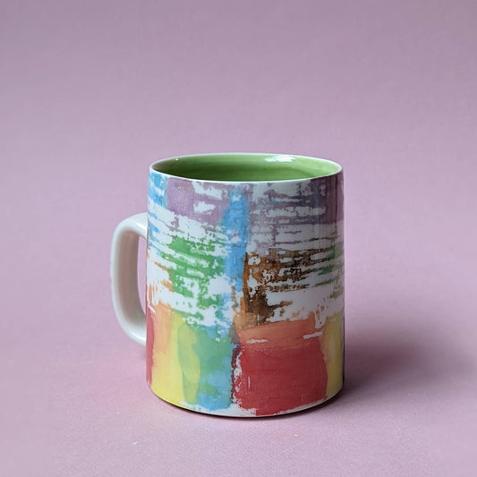 Rainbow Pride Mug, 14oz