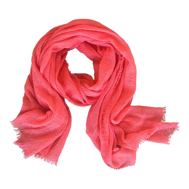 Insect Shield Lightweight Scarf, Coral