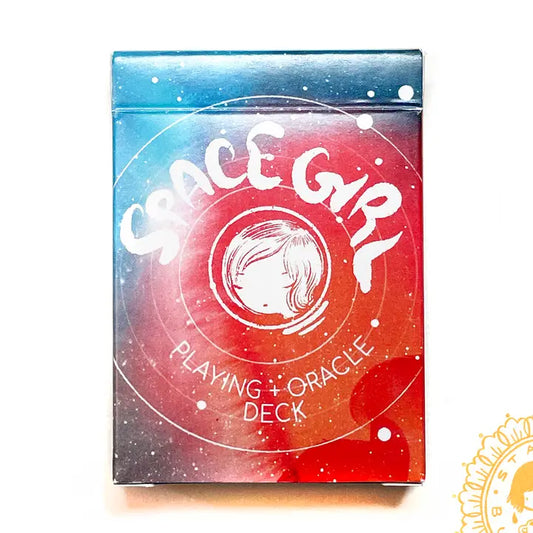 Space Girl Cards and Oracle Deck