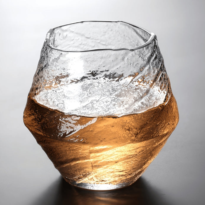 Japanese Crystal Whisky Glass, Yume