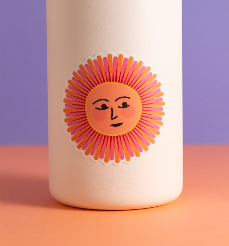Benevolent Sun Sticker