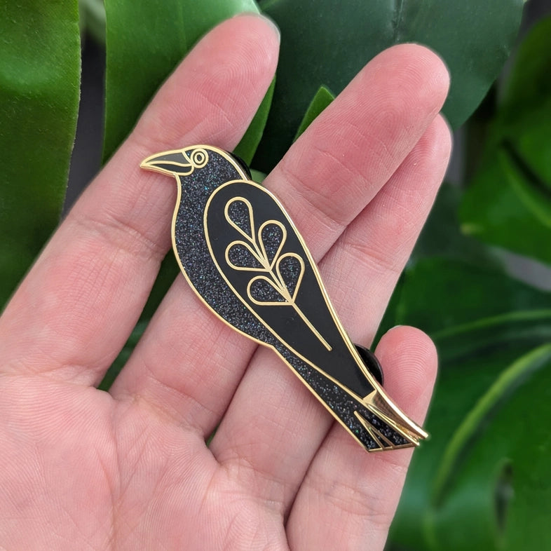 Crow Pin