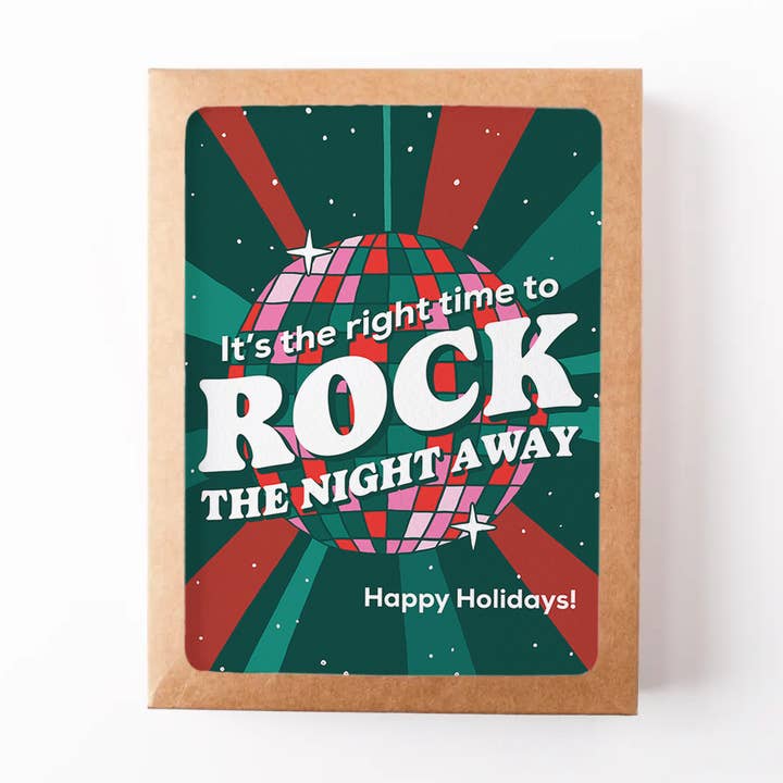 Holiday Disco Card Set